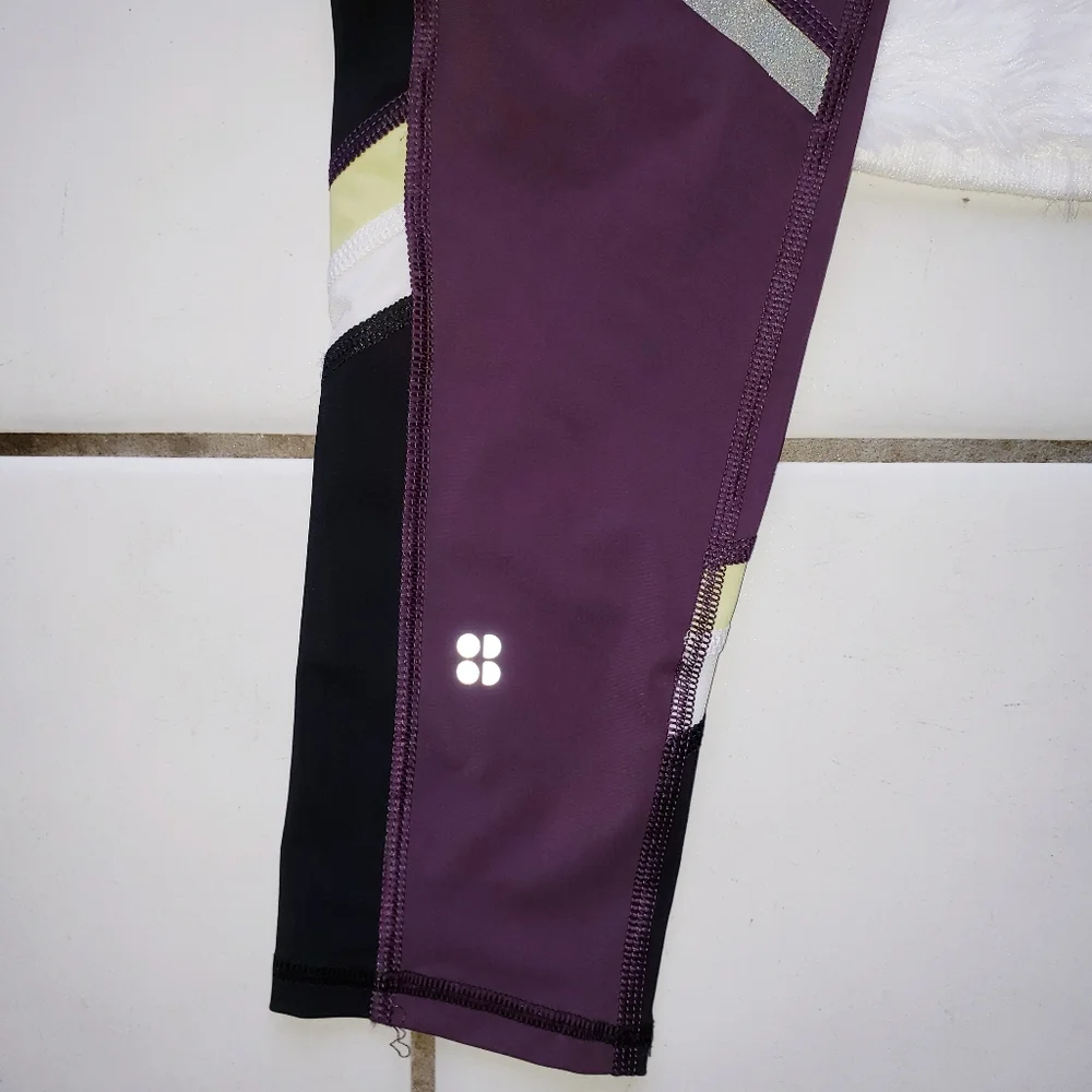 Sweaty Betty The Zero Gravity Leggings Medium Activewear Yoga Fitness Gym